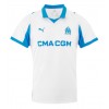 Olympique de Marseille Hemmatröja 2025-26 Korta ärmar